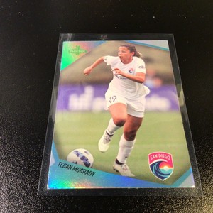 Tegan McGrady 2022 Parkside NWSL Foil SP Card #22 San Diego Wave