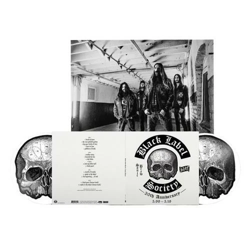 BLACK LABEL SOCIETY  SONIC BREW VINYL PICTURE DISC 20TH NOT SIGNED CD ZAKK WYLDE Foto 1 de 1