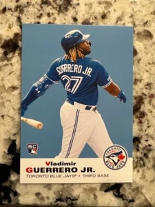 2019 Topps TBT 1969 juego completo de 25 tarjetas Guerrero JR Judge Marte Yaz - Imagen 1 de 6