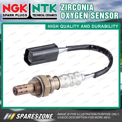 NTK Zirconia Oxygen Sensor Pre-Cat for Holden Calibra YE Vectra JR JS 2.0L 2.5L - image 1 of 2