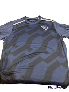 Preowned On Field Nike DriFit NFL Tennessee Titans T-Shirt Size 2XL R1