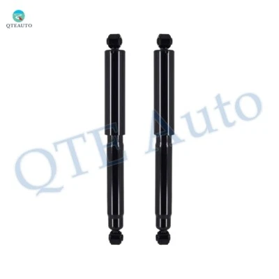 Par de amortiguadores traseros para Pontiac Montana 1999-2009 tracción delantera Foto 1 de 2