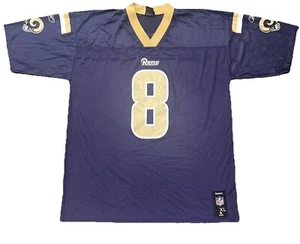 Rams Jersey XL Sam Bradford Blue Reebok - Picture 1 of 8