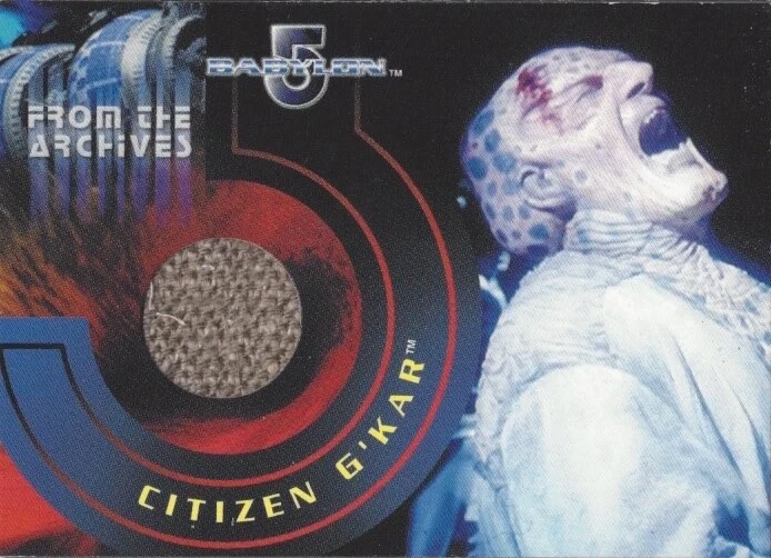 Complete Babylon 5 - COSTUME C2 Citizen G'Kar - Image 1 of 1