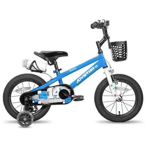JOYSTAR Kids' Bicycle 3-12 Years with Light-Up Training Wheels - Multiple Colors - Picture 1 of 16