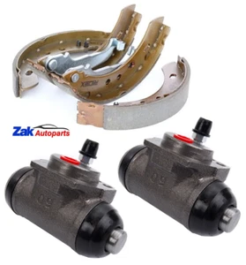 FOR NISSAN MICRA K11 1.0 & 1.3 93-01 REAR BRAKE SHOES SET + 2 WHEEL CYLINDERS - Picture 1 of 1