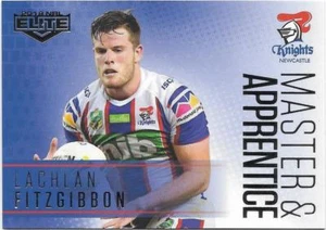 2018 NRL Elite Master & Apprentice (MA 16) Lachlan FITZGIBBON Knights - Picture 1 of 1