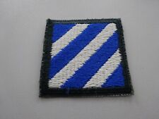 (A50-7)   Abzeichen Badge US 3d Infantry Division cut älter WWII ?