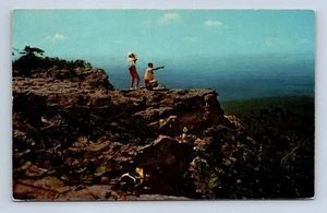 Mount Magazine "Lover's Leap" Arkansas Postcard Unposted - Picture 1 of 2