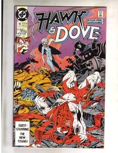 Hawk and Dove #11, 20-28, Annual #1 (VF/NM) - 1989 Series - Picture 1 of 1