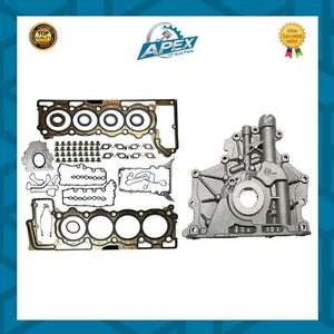 Land Rover Range SPORTS 4.4 Moteur Diesel 448DT Tête Joint Set & Pompe à Huile - Picture 1 of 3