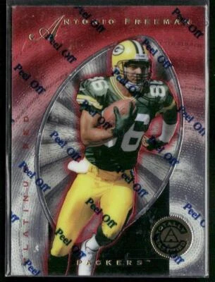 1997 Pinnacle Totally Certified #35 Antonio Freeman #/4999 - Image 1 of 2