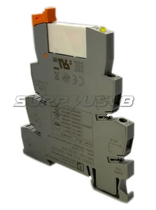 Módulo de relé Phoenix Contact 2966171, 6 amperios, 24 Vdc, montaje en riel DIN, (caja de 10) - Imagen 1 de 6