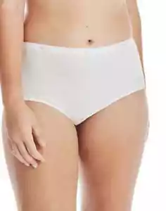 Hanes® Originals Women's Brief Underwear, Moisture-Wicking, 6-Pack "100% COTTON" - Picture 1 of 12