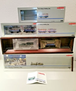 Märklin H0 2680 Der König-Ludwig-Zug Teil 1/2/4 + Ergänzug 4396 TOP in OVP - Bild 1 von 24
