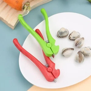 Kitchen Seafood Clamp Shell Opening Tool Seafood Tools Clam Oyster Sheller - Picture 1 of 9