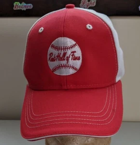 New Cincinnati Reds "Red's Hall of Fame" MLB Baseball Cap/  Strapback  - Picture 1 of 8