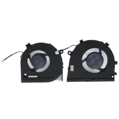 For Dell G3-3579 G3-3779 G5 15 5587 4-Pin Cooling Fan CPU/GPU Cooling - Image 1 of 4