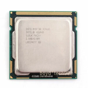 Intel Xeon X3460 CPU 4-Core 2.80GHz 8M 1333MHZ Socket LGA 1156 SLBJK Processors - Picture 1 of 1