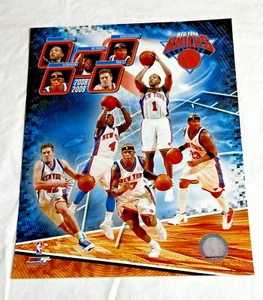 New York Knicks 8x10 Photo File 2008 2009 - Picture 1 of 4
