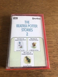 Children’s Audio Cassette - The Beatrix Potter Stories 2 Read By Vivian Leigh - Picture 1 of 4