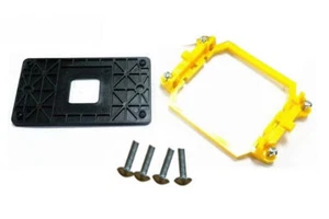 Motherboard CPU Fan Retainer Bracket Backing Plate for AMD Socket 940 AM2 - Picture 1 of 5