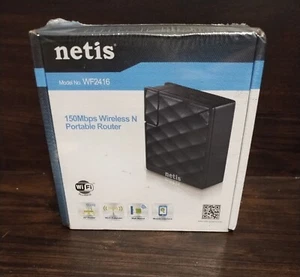Netis WF2416 150Mbps Wireless N Portable Router - Picture 1 of 2