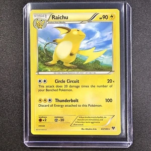 Raichu #043 XY Set LP Pokemon TCG - Picture 1 of 2