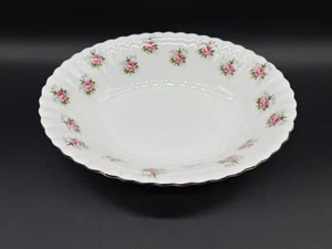Royal Albert Forget Me Not Rose Oval Serving Bowl Bone China England - Picture 1 of 4