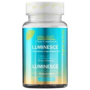 Makari Blue Crystal Oralight Luminesce Capsules - Picture 1 of 2