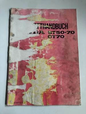 Manual De Taller Honda ST 50/70, GT 70 (1981) - Imagen 1 de 2