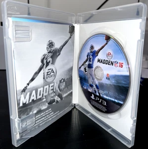 Madden NFL 16 (Sony PlayStation 3, 2015) Completo CIB - Imagen 1 de 5