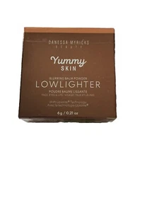 Danessa Myricks Lowlighter Blurring Balm Powder Incognito x Face, Lip Eyes Neu - Bild 1 von 2