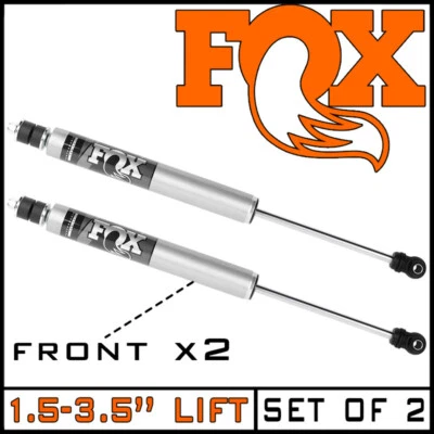 Par de amortiguadores delanteros FOX Performance 2.0 aptos para Jeep Wrangler JK 2011-18 elevación de 1,5-3,5" Foto 1 de 4