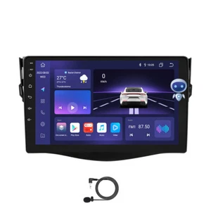 Carplay+Autoradio Android 12 Für Toyota RAV4 2006-2012 4+64GB GPS Navi 4G LTE BT - Bild 1 von 12