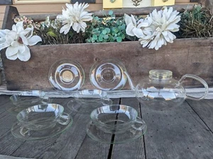 Vintage Art Deco German Jenaer Glas Miscellaneous Teapot Set - Picture 1 of 13