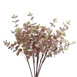 Künstlicher Eukalyptus 3er Set 85cm. Realistische Kunstpflanze Eukalyptus Zweige - Bild 1 von 41