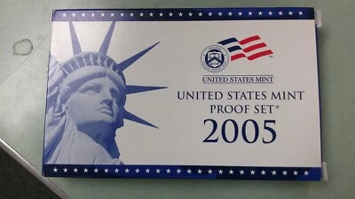 2005 Proof Set (504) - Image 1 of 3