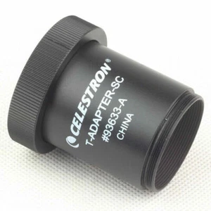 T-Adapter Spiegelreflexkamera Fototube für 5SE 6SE 8SE C5 C8 C925 C11 Teleskop - Bild 1 von 7