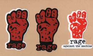 PROPHETS of & RAGE AGAINST the MACHINE STICKERS HEAVY METAL Alternative ROCK rap - Picture 1 of 18