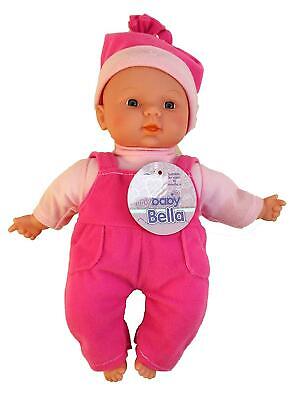 20  Lifelike Size Large Happy Face Soft Bodied Baby Doll Girls Boys Play Toy • 11.16£