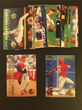 1999 Fleer Tradition Millennium Philadelphia Phillies Team Set 20 Cards /5,000