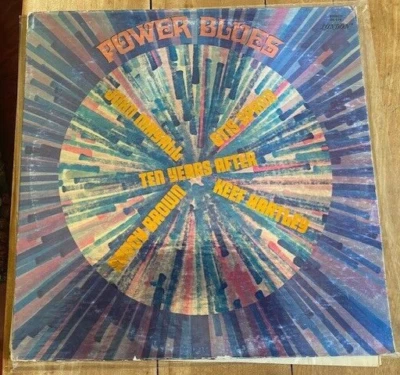 "Power Blues" Ten Years After/Savoy Brown/John Mayall/Otis Spann/Keef Hartley EX - Image 1 of 4