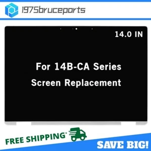 Ekran dotykowy LCD Digitizer do 14'' HP Chromebook x360 14B-CA0013DX 14B-CA0023DX - Zdjęcie 1 z 3