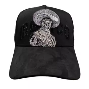 SOMBRERO SNAPBACK KEVIN ORTIZ ZAPATA MEXICO ORMEXICO NEGRO - Imagen 1 de 4
