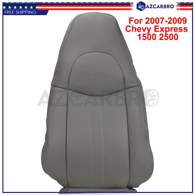 For 1997-2014 Chevrolet Express 1500 Van, Cargo Van Lean Back Seat Cover Gray - Image 1 of 4