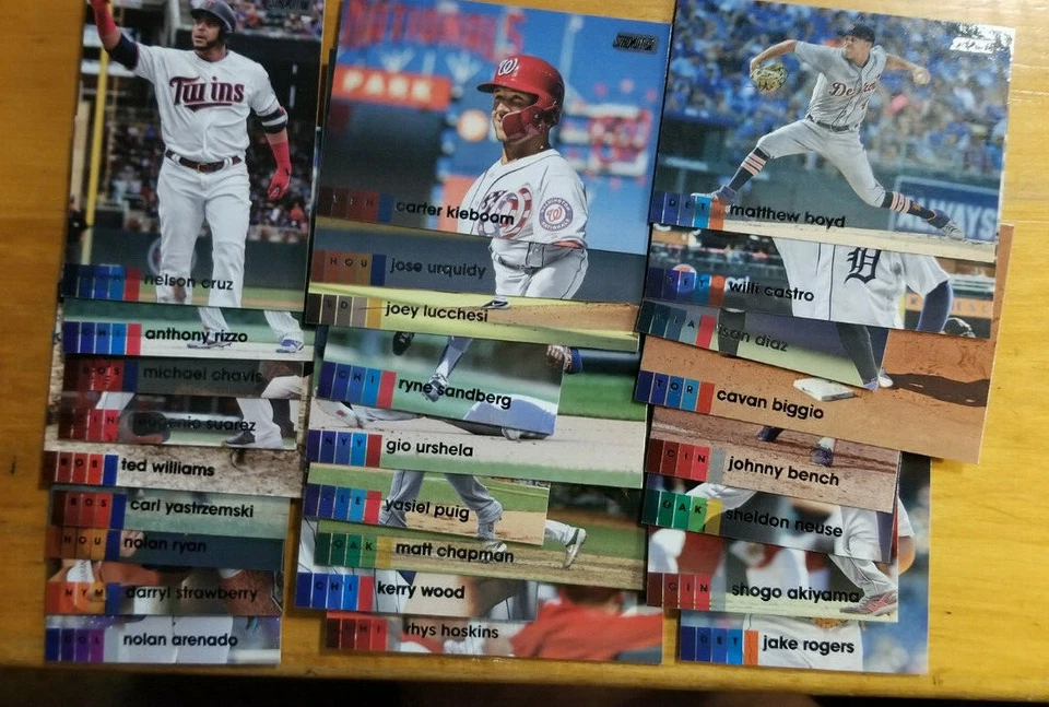 2020 Topps Stadium Club Black Foil Parallel singles You pick choice - Image 1 of 1