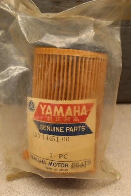 FILTRO DE AIRE YAMAHA AS2C YASIC 1968 1969 NOS OEM 183-14451-00 Foto 1 de 3