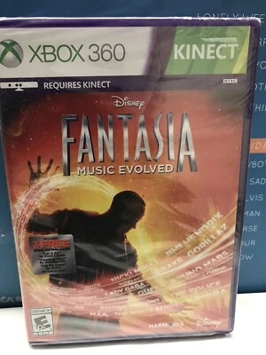 📌Disney Fantasia Music Evolved, Xbox 360 Kinect, Brand New Factory Sealed(2014) - Image 1 of 2