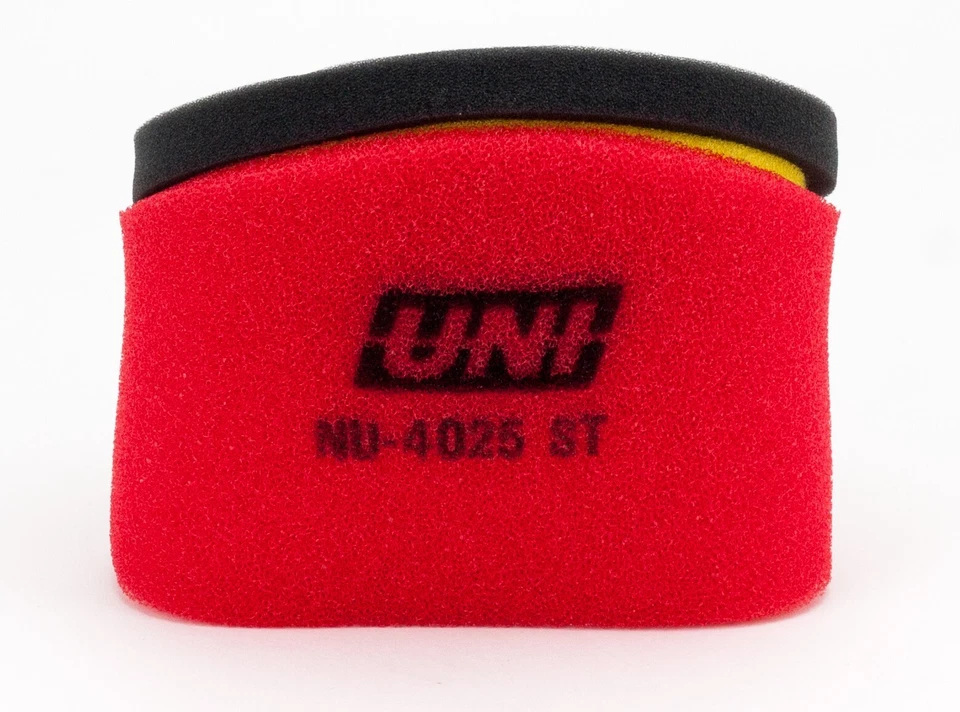 Honda CR125M Elsinore, 1976-1978, Uni-Filter Air Filter - NU-4025ST - CR 125M - Image 1 of 1